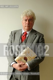 Ken Follett, British author of thrillers and historical novels, at the offices of Macmillan Publishing, London, on September 16th, 2010...Copyright©Stuart Clarke/Writer Pictures/Rosebud2