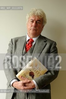 Ken Follett, British author of thrillers and historical novels, at the offices of Macmillan Publishing, London, on September 16th, 2010...Copyright©Stuart Clarke/Writer Pictures/Rosebud2