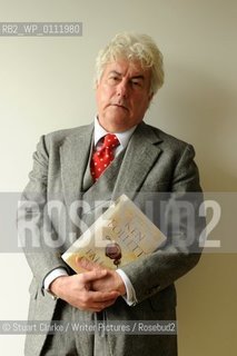 Ken Follett, British author of thrillers and historical novels, at the offices of Macmillan Publishing, London, on September 16th, 2010...Copyright©Stuart Clarke/Writer Pictures/Rosebud2