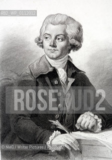 Louis Marquis De Fontanes (1757-1821).French poet. .copyright©NMG/Writer Pictures/Rosebud2