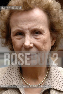 Elisabeth de Fontenay..Copyright©Mathieu Bourgois/Writer Pictures/Rosebud2