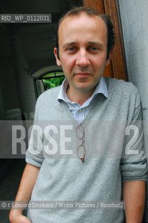 Image ID:  .Sebastien de Fooz  Author of -  A pied a Jerusalem, 184 Jours,184 Visages  Editions Racine.at Eitions Racine, Brussels..©Copyrigh©t Edouard Smekens/Writer Pictures/Rosebud2