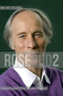 Richard Ford, American Writer who wrote Independence Day which won the Pulitzer Prize..2007...copyright©Geraint Lewis/Writer Pictures/Rosebud2