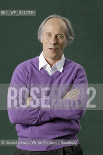 Richard Ford, American Writer who wrote Independence Day which won the Pulitzer Prize..2007...copyright©Geraint Lewis/Writer Pictures/Rosebud2
