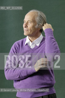 Richard Ford, American Writer who wrote Independence Day which won the Pulitzer Prize..2007...copyright©Geraint Lewis/Writer Pictures/Rosebud2