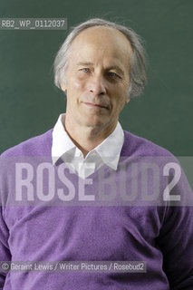 Richard Ford, American Writer who wrote Independence Day which won the Pulitzer Prize..2007...copyright©Geraint Lewis/Writer Pictures/Rosebud2