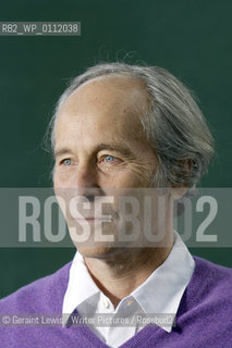 Richard Ford, American Writer who wrote Independence Day which won the Pulitzer Prize..2007...copyright©Geraint Lewis/Writer Pictures/Rosebud2