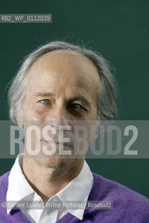 Richard Ford, American Writer who wrote Independence Day which won the Pulitzer Prize..2007...copyright©Geraint Lewis/Writer Pictures/Rosebud2