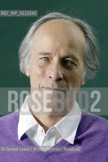 Richard Ford, American Writer who wrote Independence Day which won the Pulitzer Prize..2007...copyright©Geraint Lewis/Writer Pictures/Rosebud2