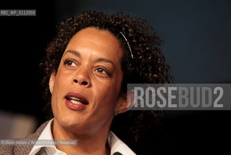 Author and Commentator Aminatta Forna, at Hay 2010..Copyright©Rosie Hallam/Writer Pictures/Rosebud2