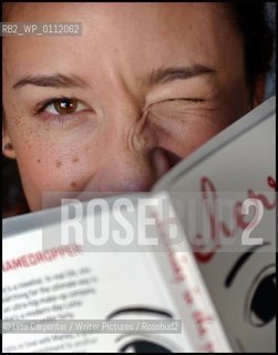Emma Forrest, author of Cherries in the Snow..copyright©Lisa Carpenter/Writer Pictures/Rosebud2