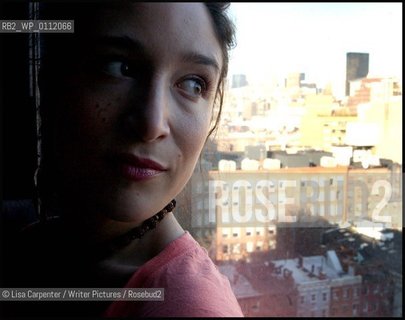 Emma Forrest, author of Cherries in the Snow..copyright©Lisa Carpenter/Writer Pictures/Rosebud2