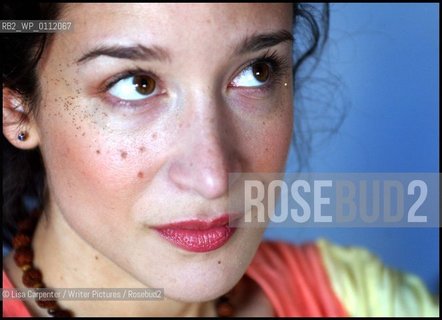Emma Forrest, author of Cherries in the Snow..copyright©Lisa Carpenter/Writer Pictures/Rosebud2