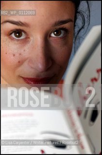 Emma Forrest, author of Cherries in the Snow..copyright©Lisa Carpenter/Writer Pictures/Rosebud2