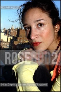 Emma Forrest, author of Cherries in the Snow..copyright©Lisa Carpenter/Writer Pictures/Rosebud2