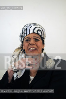 Viviane Forrester..copyright©Mathieu Bourgois/Writer Pictures/Rosebud2