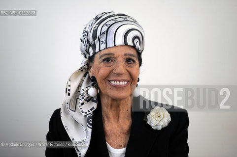 Viviane Forrester..copyright©Mathieu Bourgois/Writer Pictures/Rosebud2