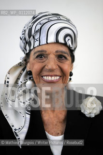 Viviane Forrester..copyright©Mathieu Bourgois/Writer Pictures/Rosebud2
