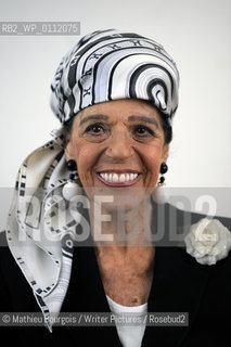 Viviane Forrester..copyright©Mathieu Bourgois/Writer Pictures/Rosebud2