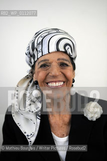 Viviane Forrester..copyright©Mathieu Bourgois/Writer Pictures/Rosebud2
