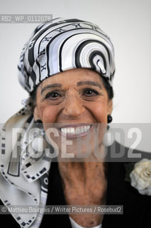Viviane Forrester..copyright©Mathieu Bourgois/Writer Pictures/Rosebud2