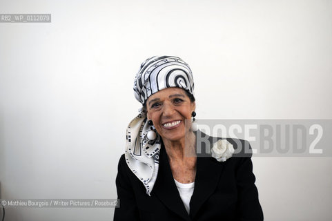 Viviane Forrester..copyright©Mathieu Bourgois/Writer Pictures/Rosebud2