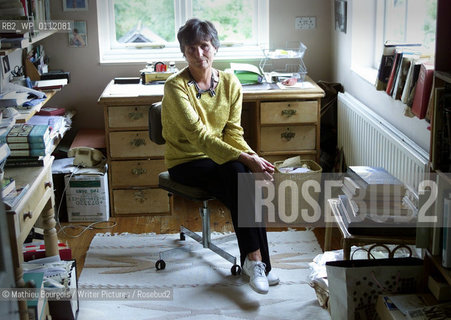 Viviane Forrester..copyright©Mathieu Bourgois/Writer Pictures/Rosebud2