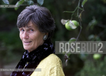 Viviane Forrester..copyright©Mathieu Bourgois/Writer Pictures/Rosebud2