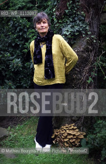 Viviane Forrester..copyright©Mathieu Bourgois/Writer Pictures/Rosebud2