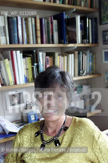 Viviane Forrester..copyright©Mathieu Bourgois/Writer Pictures/Rosebud2