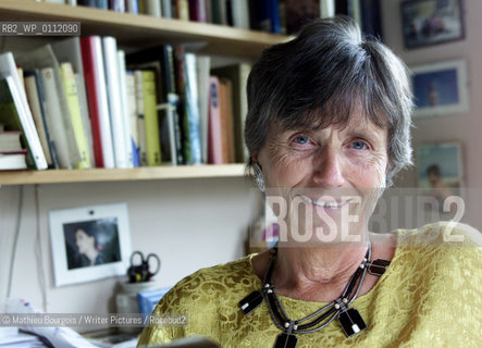 Viviane Forrester..copyright©Mathieu Bourgois/Writer Pictures/Rosebud2