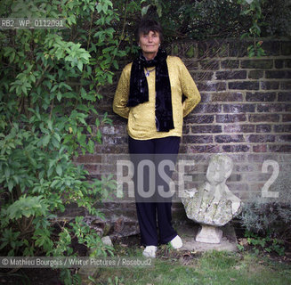 Viviane Forrester..copyright©Mathieu Bourgois/Writer Pictures/Rosebud2