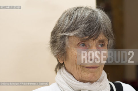 Margaret Forster, photographed in her London Home..copyright©Nicola Barranger/Writer Pictures/Rosebud2