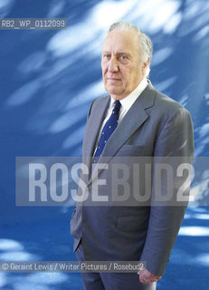 Frederick Forsyth , author and writer of the book The Day of the Jackal at The Edinburgh International Festival 2010 - 30/08/2010..Copyright©Geraint Lewis/Writer Pictures/Rosebud2