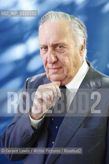 Frederick Forsyth , author and writer of the book The Day of the Jackal at The Edinburgh International Festival 2010 - 30/08/2010..Copyright©Geraint Lewis/Writer Pictures/Rosebud2
