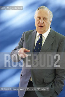 Frederick Forsyth , author and writer of the book The Day of the Jackal at The Edinburgh International Festival 2010 - 30/08/2010..Copyright©Geraint Lewis/Writer Pictures/Rosebud2