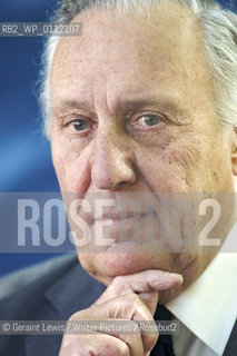 Frederick Forsyth , author and writer of the book The Day of the Jackal at The Edinburgh International Festival 2010 - 30/08/2010..Copyright©Geraint Lewis/Writer Pictures/Rosebud2