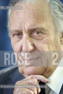 Frederick Forsyth , author and writer of the book The Day of the Jackal at The Edinburgh International Festival 2010 - 30/08/2010..Copyright©Geraint Lewis/Writer Pictures/Rosebud2