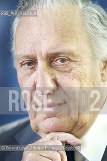 Frederick Forsyth , author and writer of the book The Day of the Jackal at The Edinburgh International Festival 2010 - 30/08/2010..Copyright©Geraint Lewis/Writer Pictures/Rosebud2