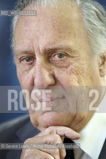 Frederick Forsyth , author and writer of the book The Day of the Jackal at The Edinburgh International Festival 2010 - 30/08/2010..Copyright©Geraint Lewis/Writer Pictures/Rosebud2