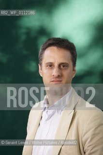 Adam Foulds, writer and winner of the Costa Prize for Poetry in 2008 at The Edinburgh International Book Festival 2009..copyright©Geraint Lewis/Writer Pictures/Rosebud2