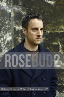 Adam Foulds,British Writer and winner of the 2008 Sunday Times Writer of the Year Award,at the Oxford Literary Festival at Christchurch College Oxford...copyright©Geraint Lewis/Writer Pictures/Rosebud2
