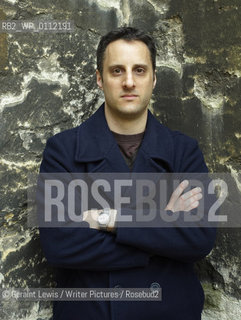 Adam Foulds,British Writer and winner of the 2008 Sunday Times Writer of the Year Award,at the Oxford Literary Festival at Christchurch College Oxford...copyright©Geraint Lewis/Writer Pictures/Rosebud2