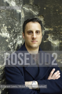 Adam Foulds,British Writer and winner of the 2008 Sunday Times Writer of the Year Award,at the Oxford Literary Festival at Christchurch College Oxford...copyright©Geraint Lewis/Writer Pictures/Rosebud2