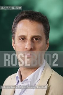 Adam Foulds, writer and winner of the Costa Prize for Poetry in 2008 at The Edinburgh International Book Festival 2009..copyright©Geraint Lewis/Writer Pictures/Rosebud2