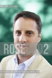 Adam Foulds, writer and winner of the Costa Prize for Poetry in 2008 at The Edinburgh International Book Festival 2009..copyright©Geraint Lewis/Writer Pictures/Rosebud2