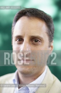 Adam Foulds, writer and winner of the Costa Prize for Poetry in 2008 at The Edinburgh International Book Festival 2009..copyright©Geraint Lewis/Writer Pictures/Rosebud2