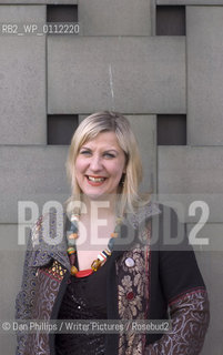 STAnza poetry festival 2010. Kate Fox outside the Byre Theatre in St Andrews...copyright©Dan Phillips/Writer Pictures/Rosebud2
