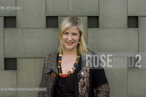 STAnza poetry festival 2010. Kate Fox outside the Byre Theatre in St Andrews...copyright©Dan Phillips/Writer Pictures/Rosebud2