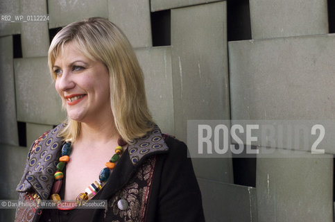 STAnza poetry festival 2010. Kate Fox outside the Byre Theatre in St Andrews...copyright©Dan Phillips/Writer Pictures/Rosebud2